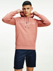 Tommy Logo Hoody - Mineralize